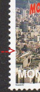 Railway Tracks approaching Gare de Monaco - detail